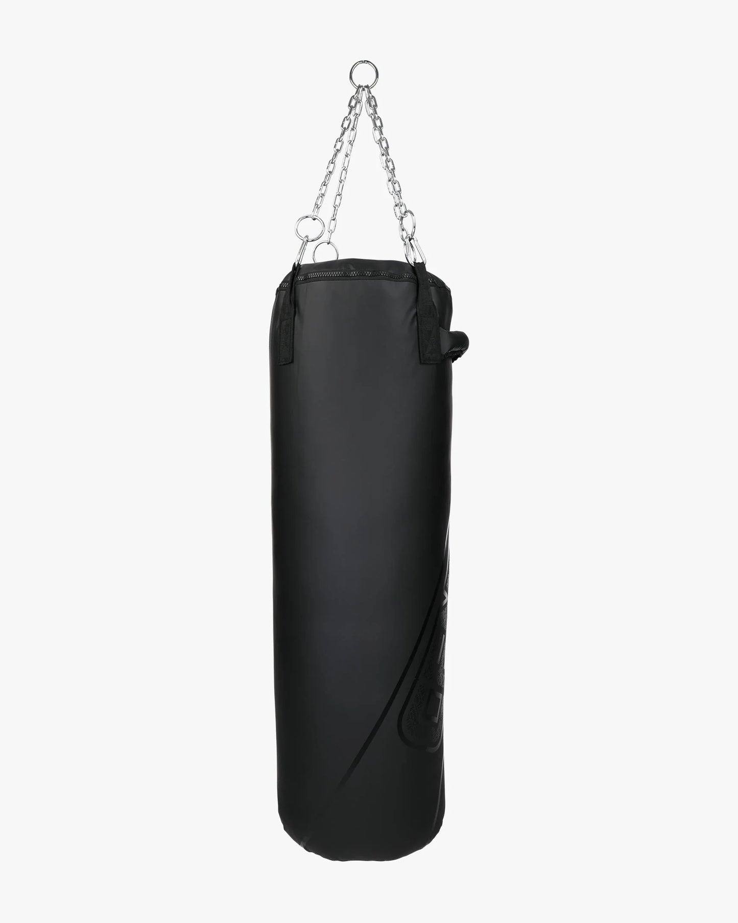 Premium Black leather Boxing bag 100cm