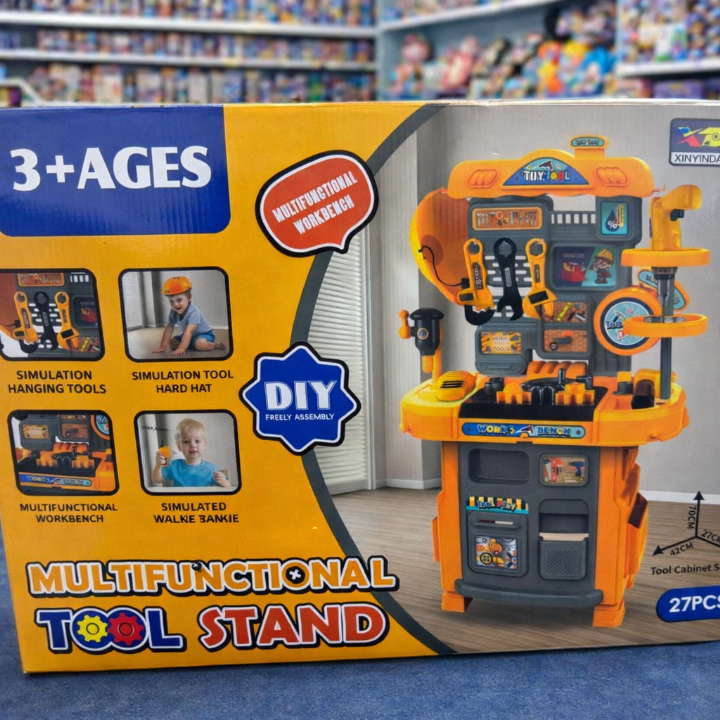 Multifunction Tool Stand 27 pcs game