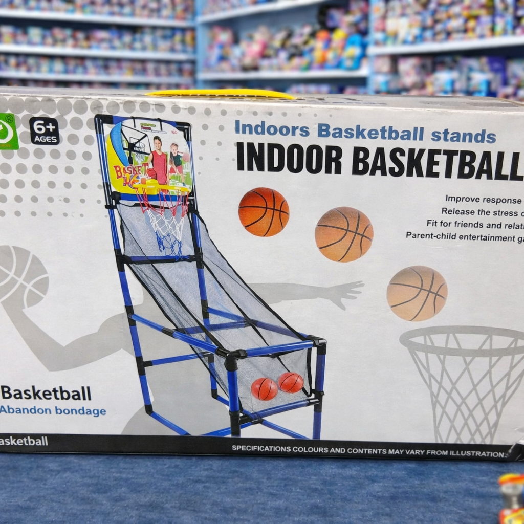 Indoor Basketball stands