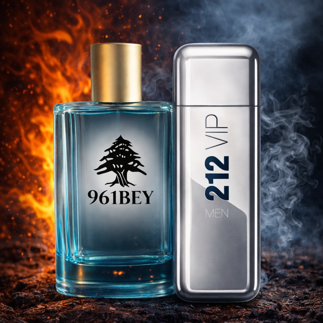 212 VIP perfume 100mL by 961BEY