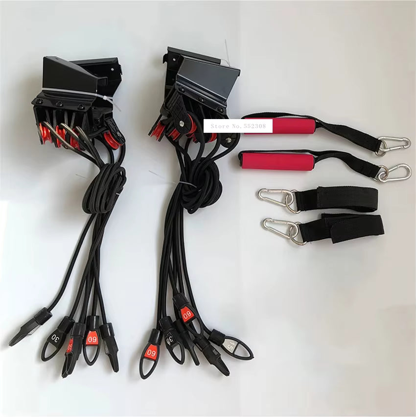 X-Factor Door Gym Bodyweight Resistance Training Straps