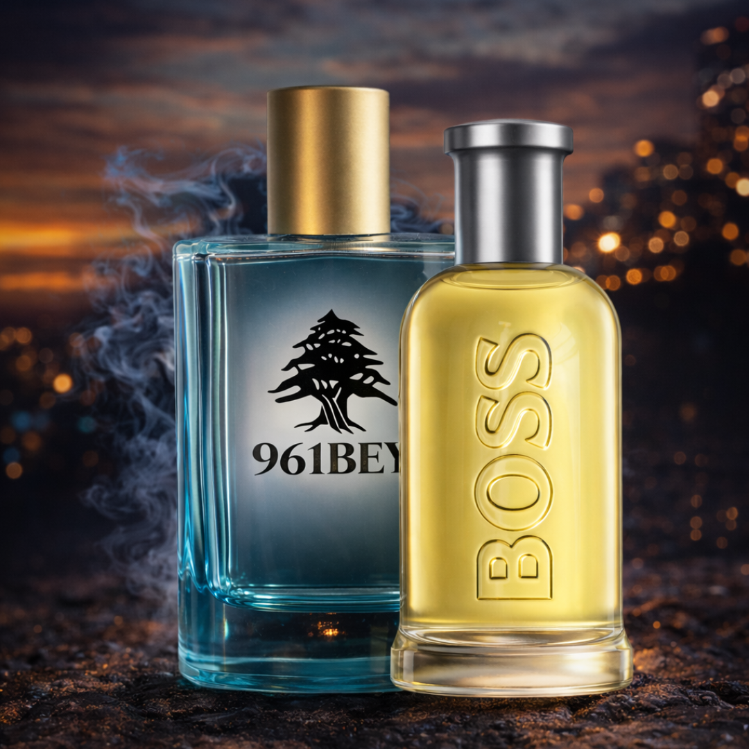 Boss perfume 100mL by 961BEY