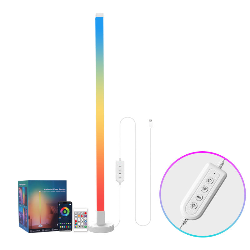 RGB LED Floor Lamp Remote APP Control