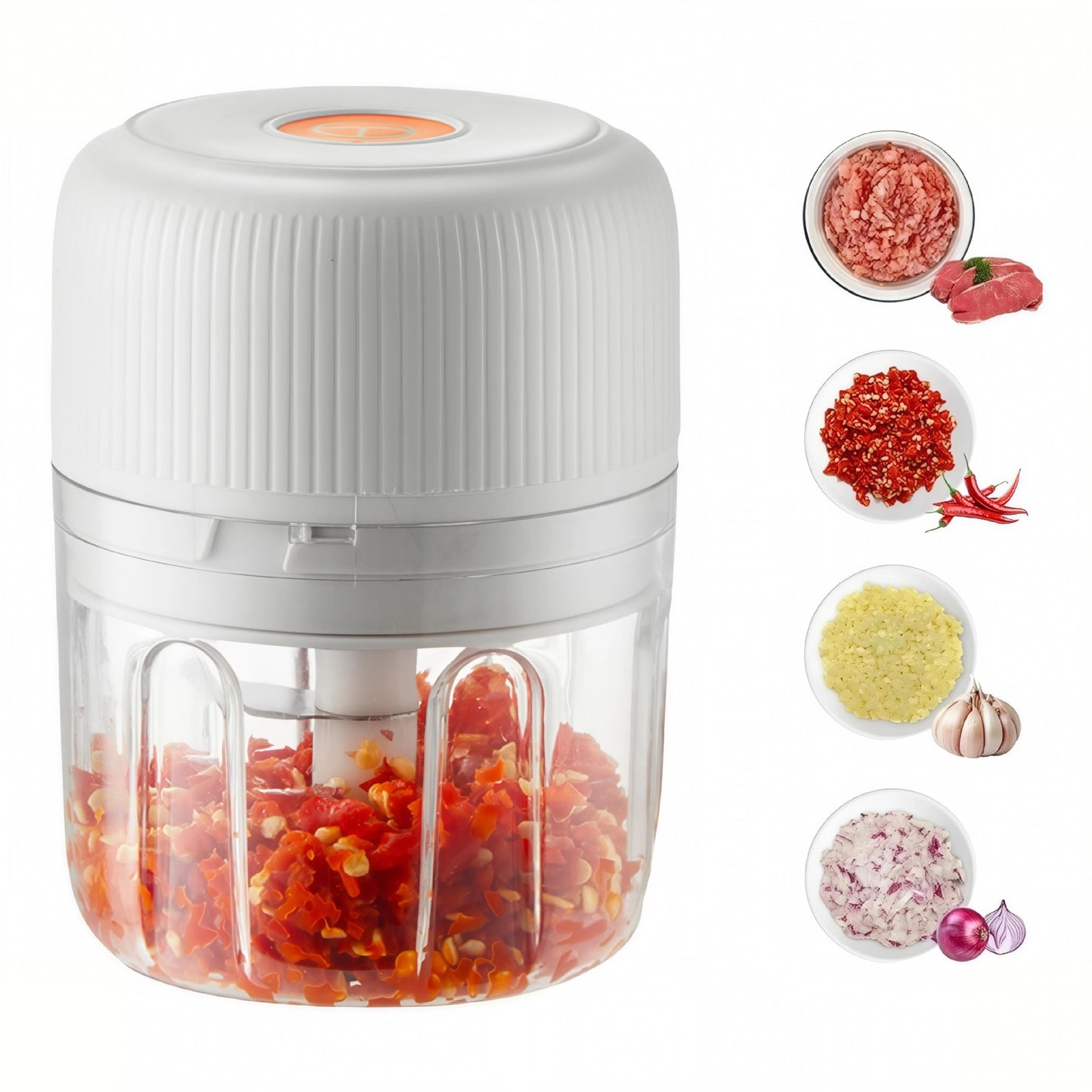 Mini Electric rechargeable Vegetable Cutter