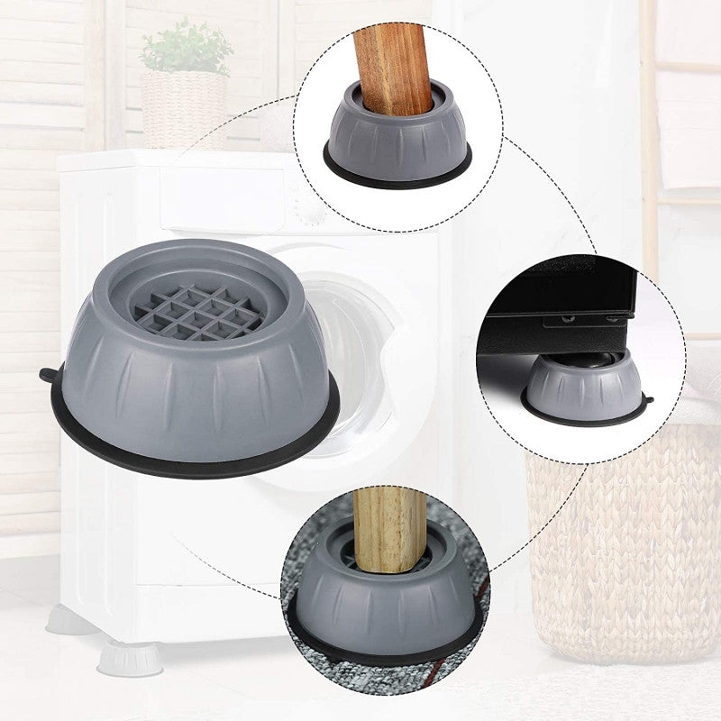 4packs Washing Machine Vibration Pads