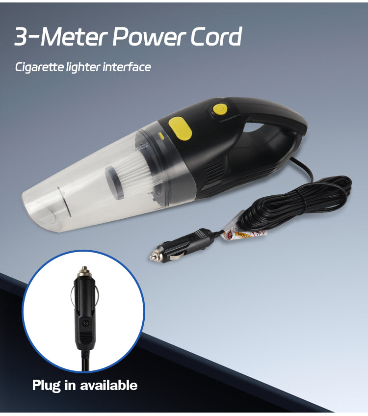 Vacuum Cleaning for Car