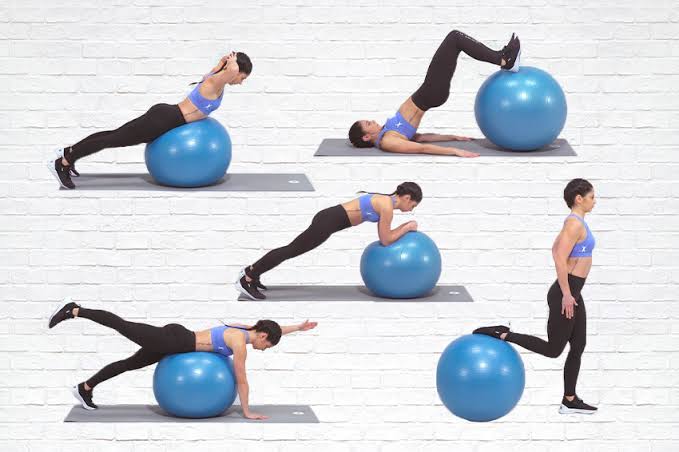 Gym ball 75cm