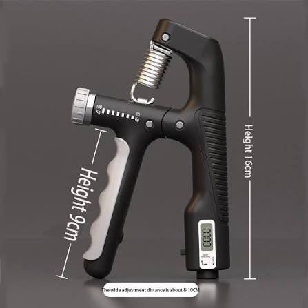 Electronic counter hand grip from 10 to 100kg