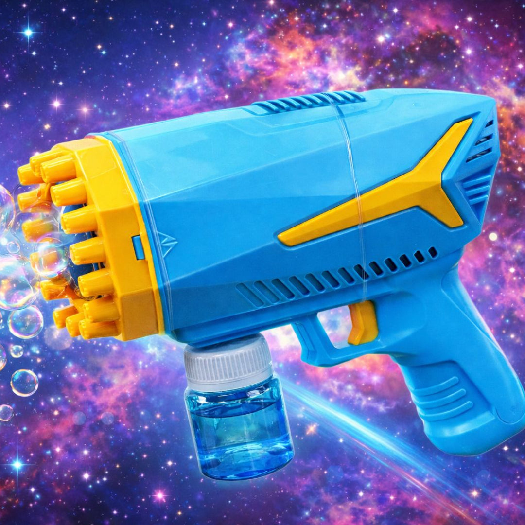 Bubble Gun Machine
