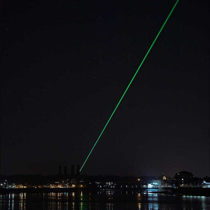 Green Laser Light