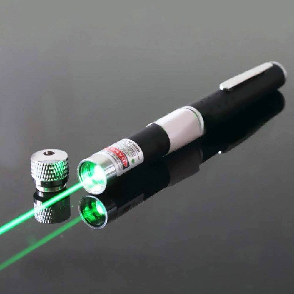 Green Laser Light