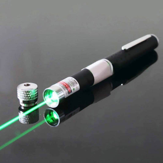 Green Laser Light
