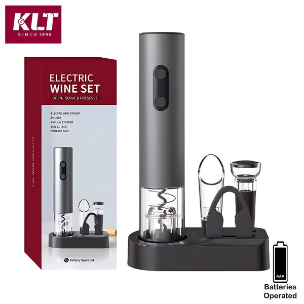 Wine opener set "Battery operated"
