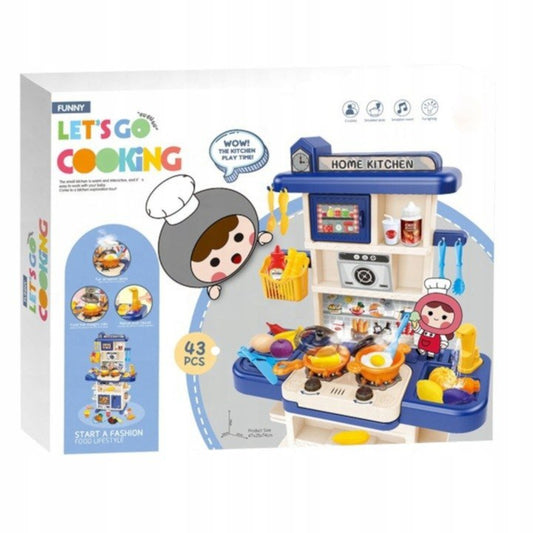Let's go cooking 43 pcs toys