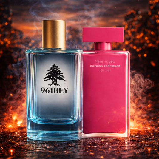 Fleur musc Narciso Rodriguez perfume for women by 961BEY