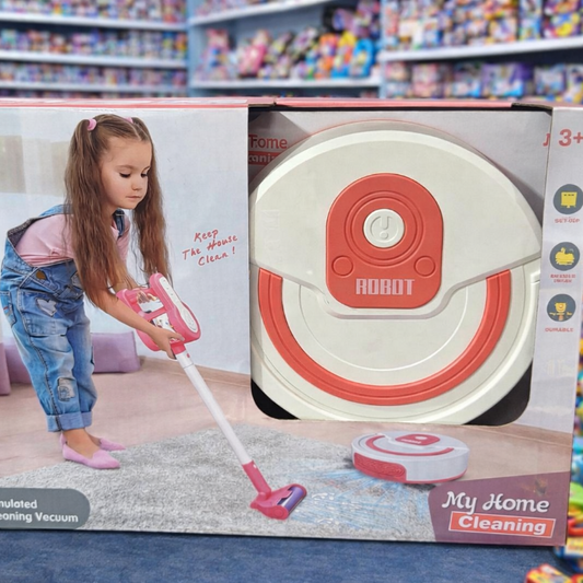 My home cleaning toys