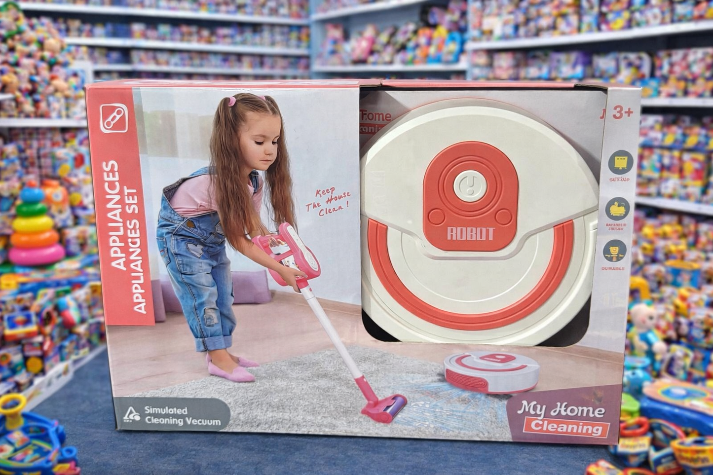 My home cleaning toys