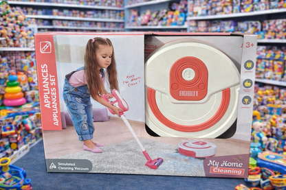 My home cleaning toys