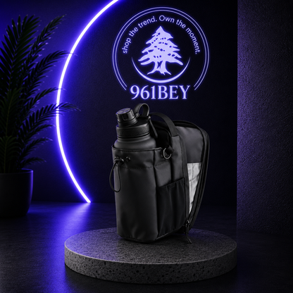 Magnetic Gym Bag