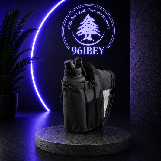 Magnetic Gym Bag