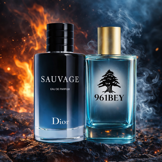 Dior sauvage perfume 100mL by 961BEY