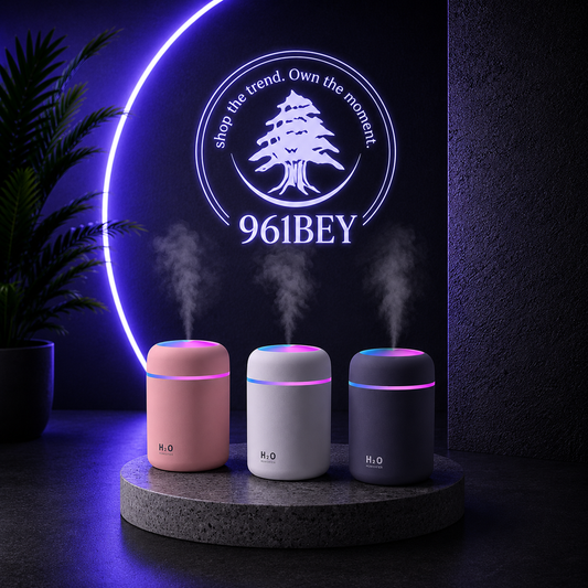Portable & Silent Air Humidifier