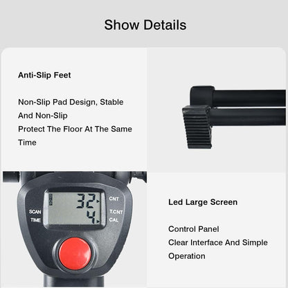 Fitness Mini Bike Pedal Stepper Exercise