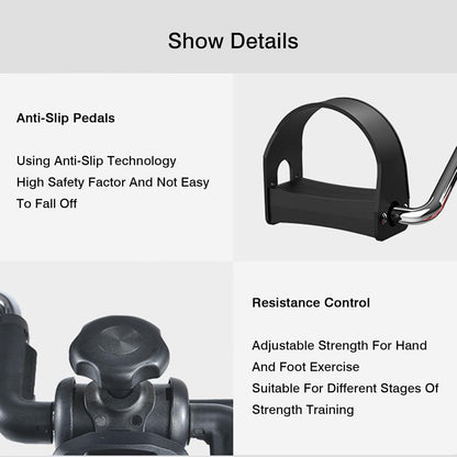 Fitness Mini Bike Pedal Stepper Exercise