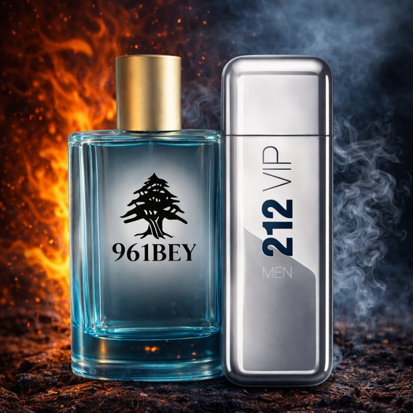 212 VIP perfume 100mL by 961BEY