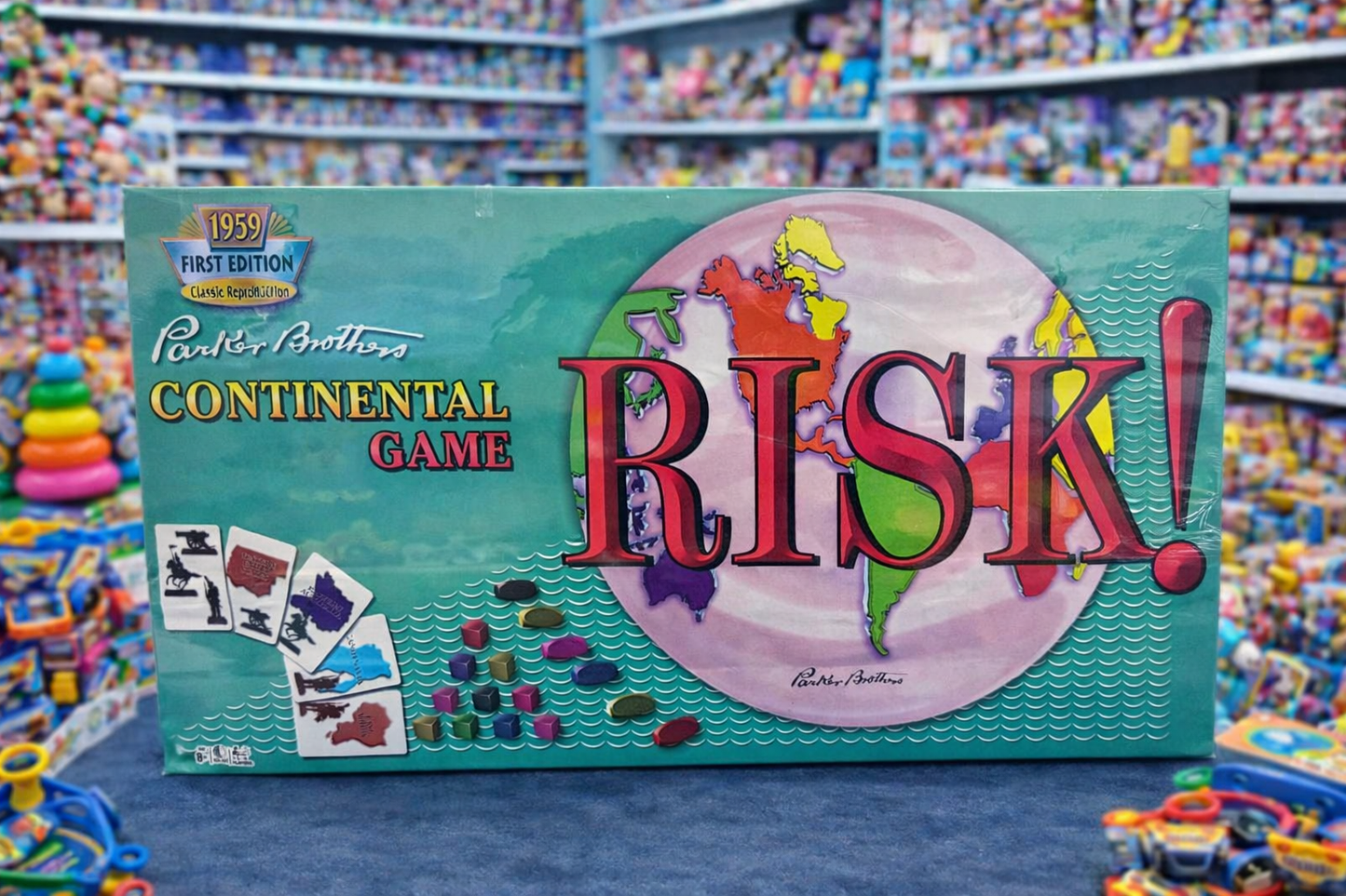 Risk Continental game