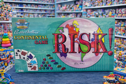Risk Continental game