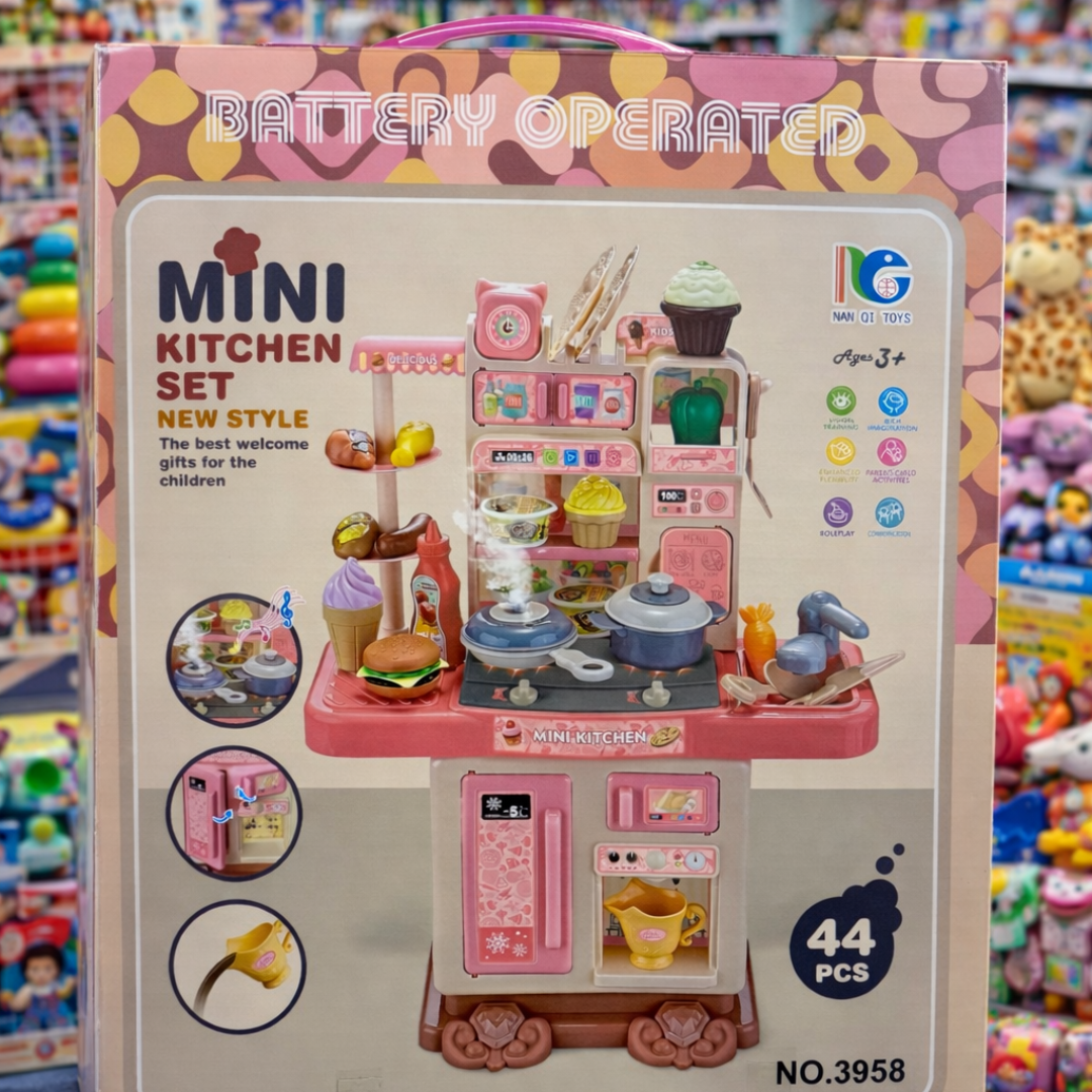 Mini Kitchen set 44pcs