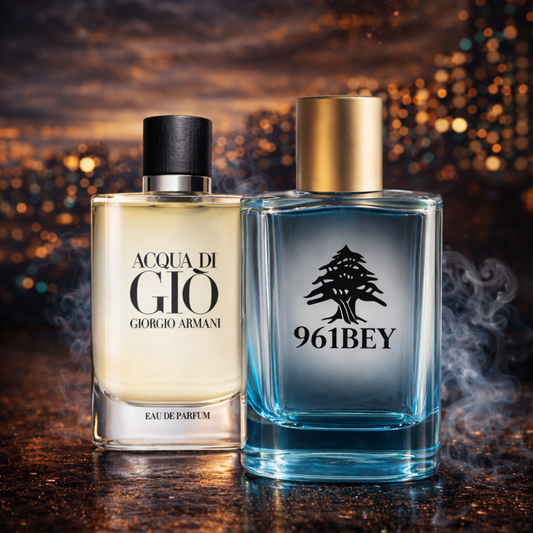 Aqua Di Gio perfume 100mL by 961BEY