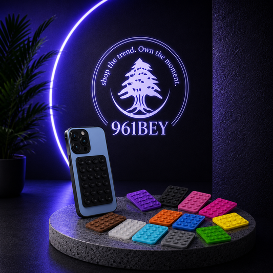 Silicone Pad Phone Holder