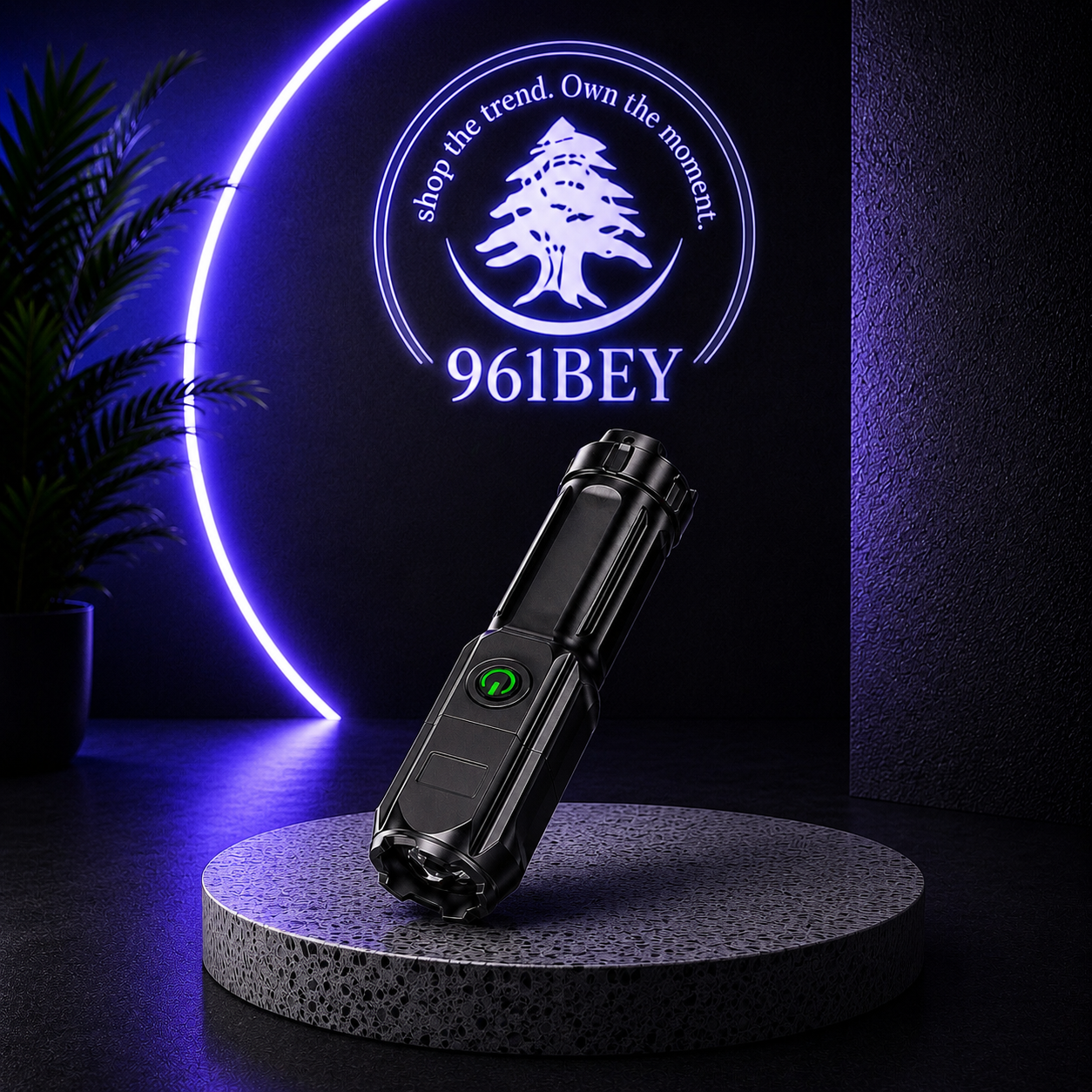 Rechargeable Led Flashlight