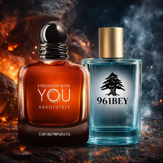 Stronger with you armani perfume 100mL by 961BEY