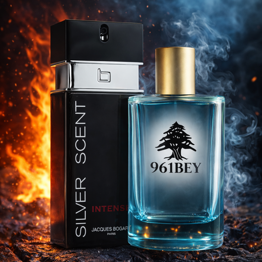 Silver scent perfume by 961BEY