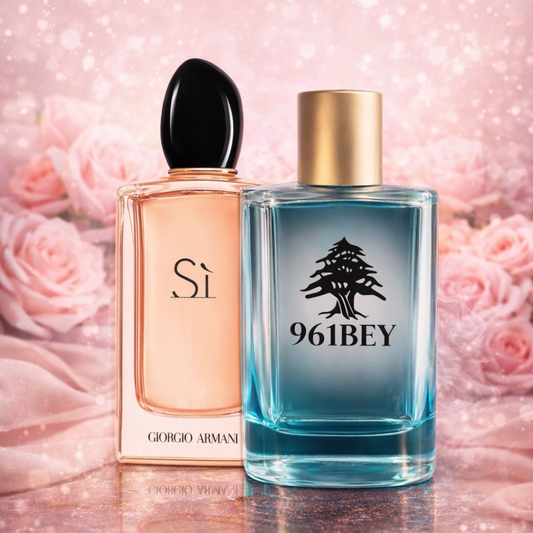 Armani Si perfume for women 100mL by 961BEY