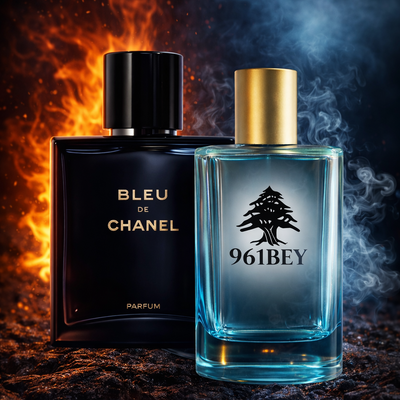 Bleu de Chanel perfume 100mL by 961BEY