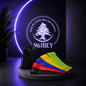5 Multicolor Resistance Bands