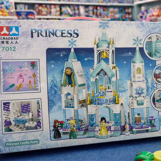 Princess Castle Party lego