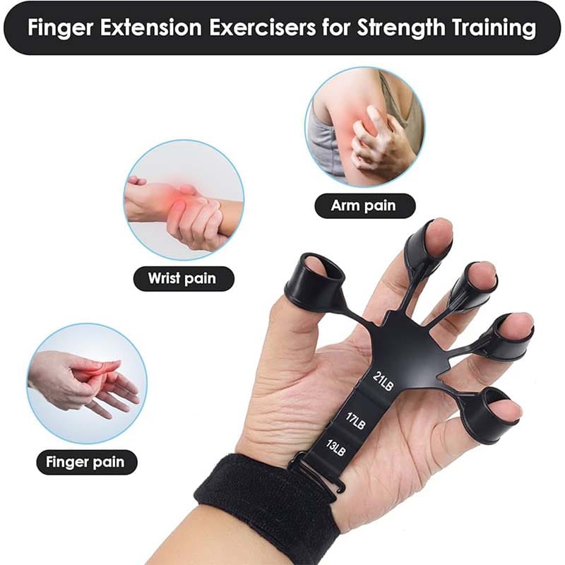 Finger Gripper Exerciser Hand Strengthener