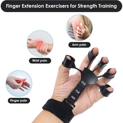 Finger Gripper Exerciser Hand Strengthener