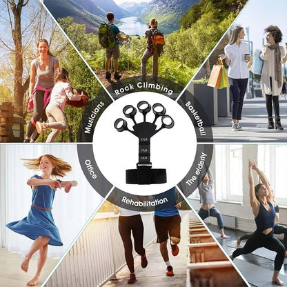 Finger Gripper Exerciser Hand Strengthener