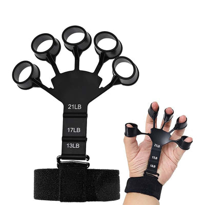 Finger Gripper Exerciser Hand Strengthener