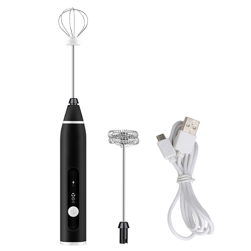Milk and coffee electric frother