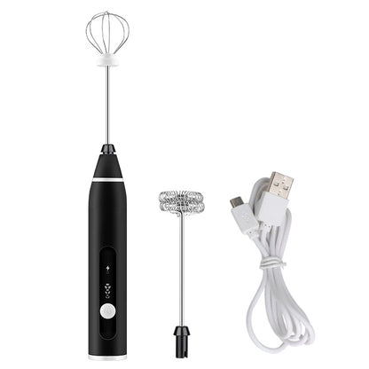 Milk and coffee electric frother