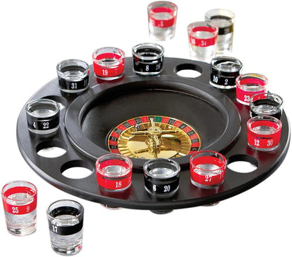 Shot Glass Roulette 16 pcs
