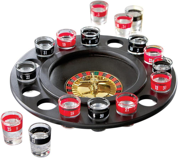 Shot Glass Roulette 16 pcs