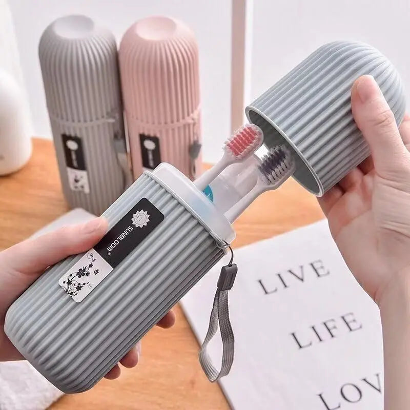 Cup Portable Toothpaste Toothbrush